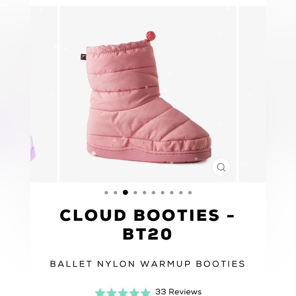 Child So Danca Dance warmup booties